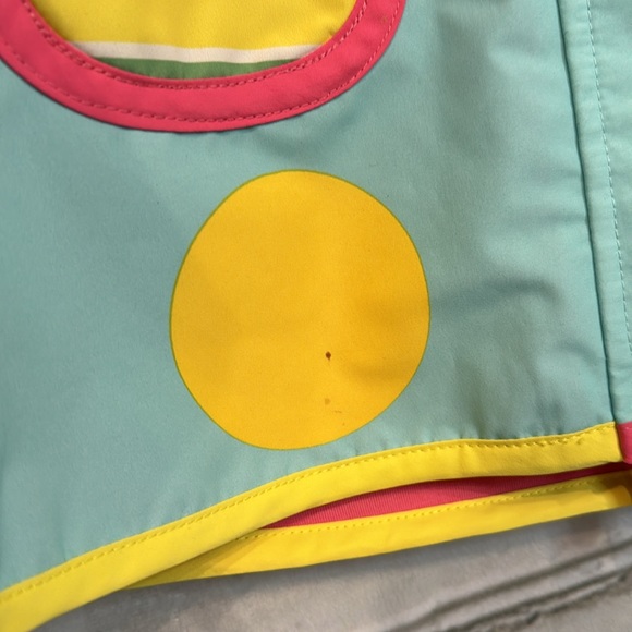 Matilda Jane Polka Dot Vinyl and Cotton Hooded Raincoat Size 6 (#2of2) - Picture 6 of 7